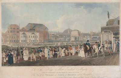 Het Paviljoen & Steyne in Brighton door James Mitan