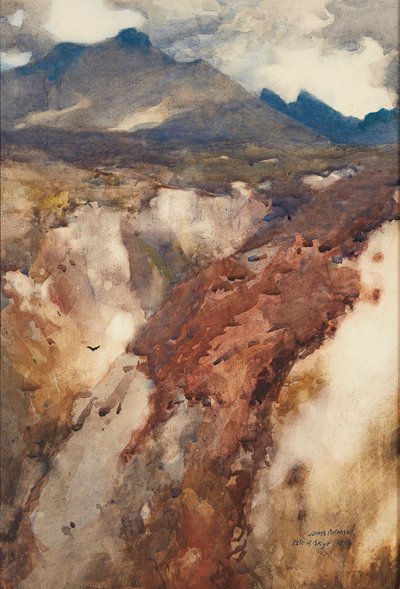 Isle of Skye door James Paterson