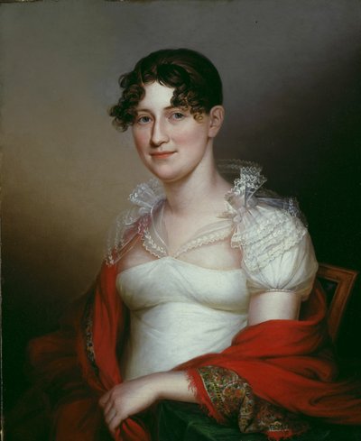 Olivia Simes Morris door James Peale