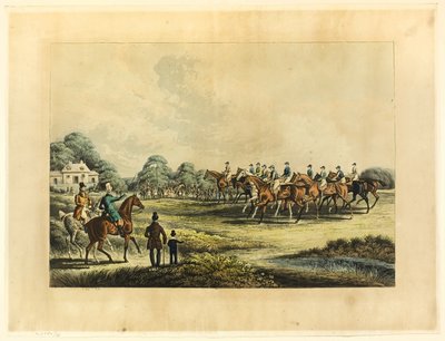 Saint Albans Grand Steeple Chase door James Pollard