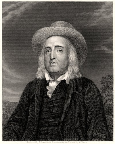 Jeremy Bentham, 19e eeuw door James Posselwhite