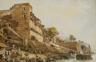 De Man Mundil of Hindoe Observatorium, Benares 1829 door James Prinsep