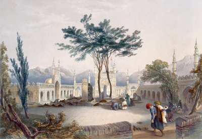 Moskee van Goolaum Hoossein Huzrut-Jee, de Grote Profeet van de Afghaans, en de graven van de koningen in Kandahar, plaat 30 uit 