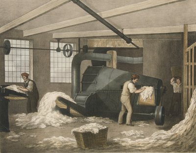 Willowing, Voortgang van Katoen Nr. 2 door James Richard Barfoot