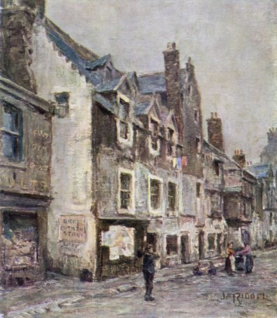 De Cowgate door James Riddel
