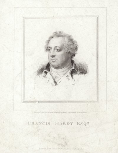 Francis Hardy door James Robert Maguire