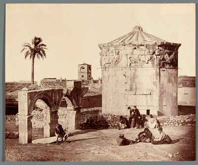 "Tower of the Winds. Athens" [Athene. De Toren van de Winden] door James Robertson