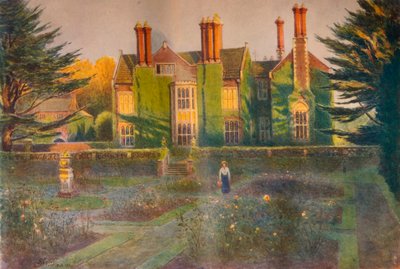 Baynards, vanuit de Rozentuin, 1911, 1914 door James S Ogilvy