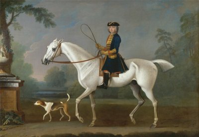 Sir Roger Burgoyne Rijdend op 