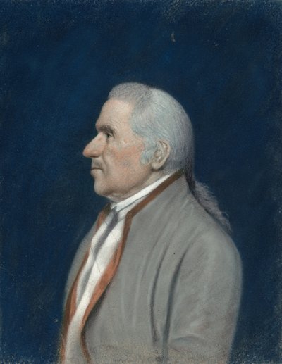 Dr. John Bard door James Sharples