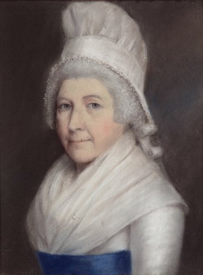 Mary Andrewes door James Sharples