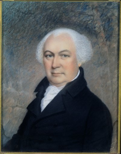 Portret van Gouverneur Morris door James Sharples
