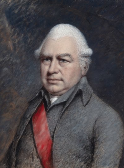 Sir Joseph Banks door James Sharples