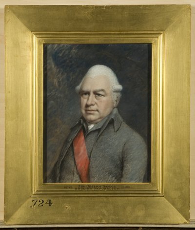 Sir Joseph Banks, Engelse Natuuronderzoeker door James Sharples