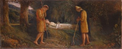 Imogen en de herders door James Smetham