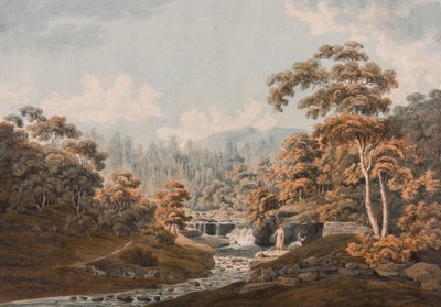 Habbies How, Peggys Pool en Carlops Hill door James Stevenson