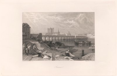 Saumur door James T. Willmore