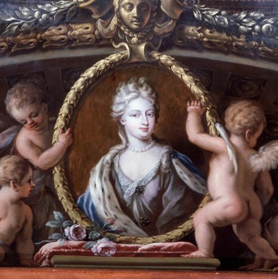 Caroline, Prinses van Wales door James Thornhill
