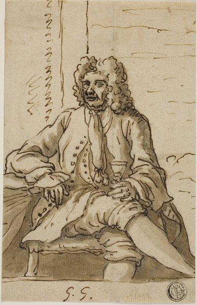 Grinling Gibbons door James Thornhill
