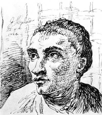 Jack Sheppard door James Thornhill