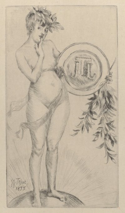 Eerste Frontispice met het Monogram door James Tissot