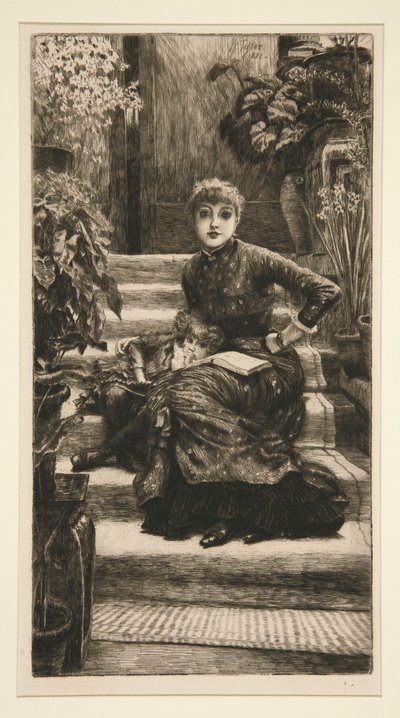 La Soeur Ainee door James Tissot
