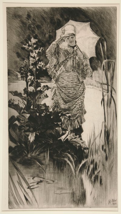 Lenteochtend door James Tissot