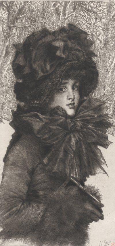 Zondagochtend, 1883 door James Tissot