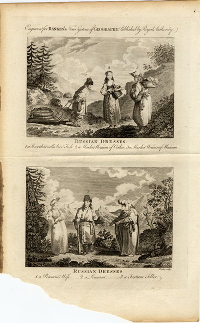 Russische Jurken, ca. 1775 door James Tookey