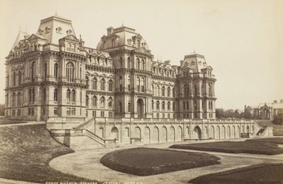 Bowes Museum, Barnard Castle, ca. 1880 door James Valentine