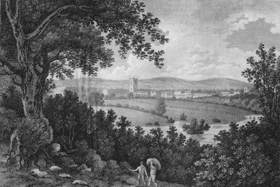Marlborough: De Zwerver, 1800 door James Walker