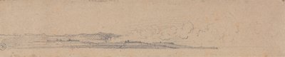 Studie van de wolk door James Ward