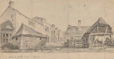 Kasteel Collcombe, Devonshire door James Ward
