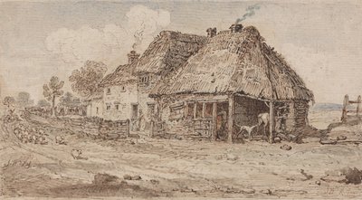 Huisjes en boerderijgebouwen door James Ward