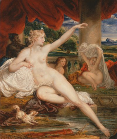 Diana in bad door James Ward