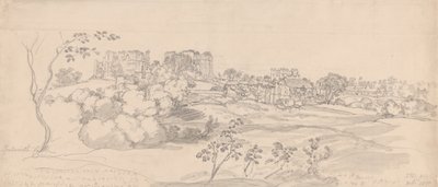 Kasteel van Kenilworth door James Ward