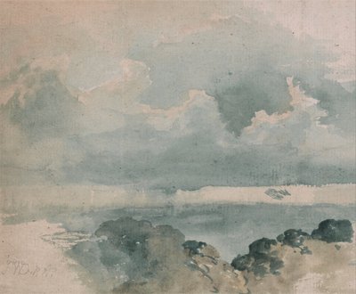 Studie van de hemel door James Ward