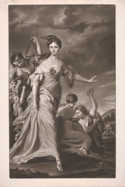 Mary Hale (geboren Chaloner) als Euphrosyne in 
