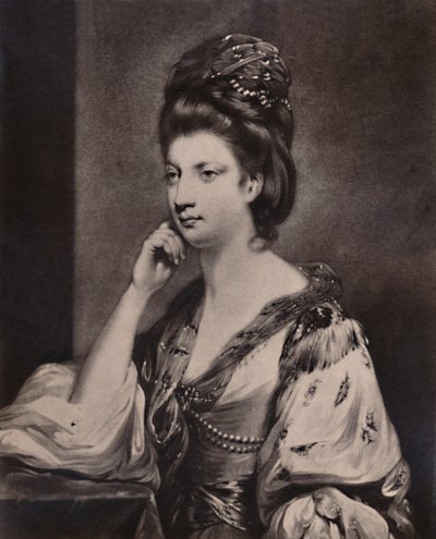 Juffrouw Julia Bosvile, later gravin Dudley, 1775, 1894 door James Dawson Watson
