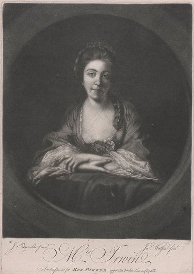 Mevrouw Irwin door James Watson