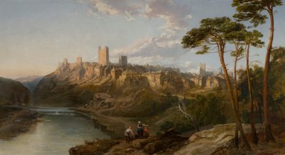 Richmond Castle, Yorkshire door James Webb