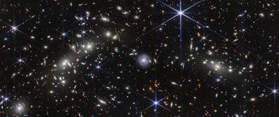 Kogelcluster (NIRCam-opname) door James Webb Space Telescope (NASA)