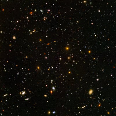 Hubble Ultra Diepe Veld door James Webb Space Telescope (NASA)