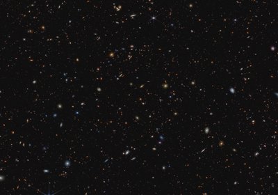 JWST Geavanceerde Diepe Extragalactische Survey (NIRCam Beeld) door James Webb Space Telescope (NASA)
