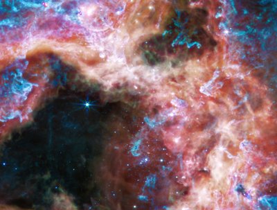 Tarantulanevel door James Webb Space Telescope (NASA)