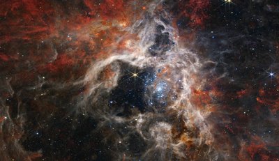 Tarantulanevel door James Webb Space Telescope (NASA)