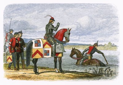 Buckingham vindt de Severn onbegaanbaar door James William Edmund Doyle