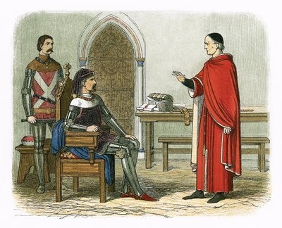 Gascoigne weigert een prelaat of edelman te veroordelen door James William Edmund Doyle