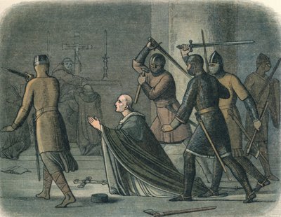 Moord op de Primaat, 1170 door James William Edmund Doyle