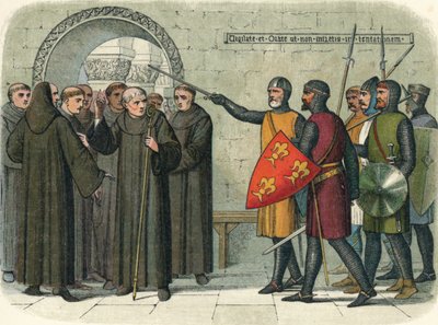 De monniken van Christchurch verdreven, 1209 1864 door James William Edmund Doyle